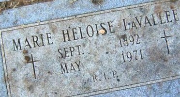 Marie Heloise LaVallee