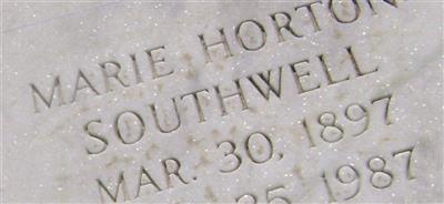 Marie Horton Southwell