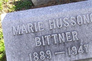 Marie Hussong Bittner Marie Hussong Bittner