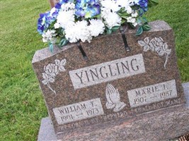 Marie I Grady Yingling Marie I Grady Yingling