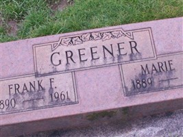Marie I. Greener