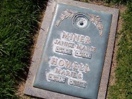 Marie Ida Lee Strader Howell Marie Ida Lee Strader Howell