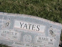 Marie Ida Wamhoff Yates Marie Ida Wamhoff Yates