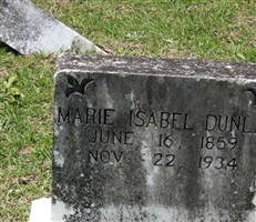 Marie Isabel Dunlap Marie Isabel Dunlap