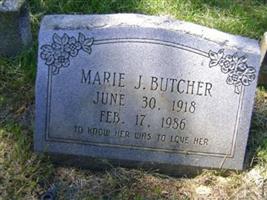 Marie J Butcher