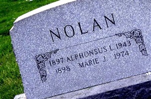 Marie J Hartz Nolan