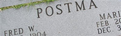 Marie J Postma