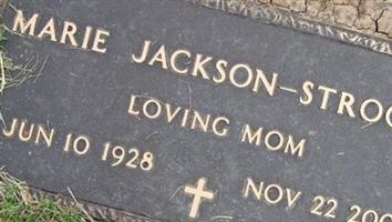 Marie Jackson Stroope