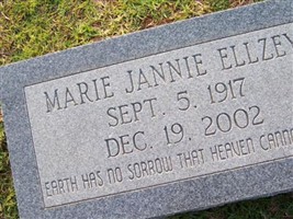 Marie Jannie Ellzey