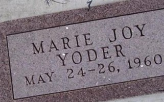 Marie Joy Yoder Marie Joy Yoder