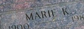 Marie K. Eischen