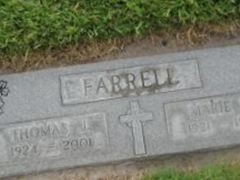 Marie K Farrell