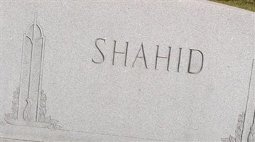 Marie Kalil Shahid
