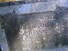 Marie Katherina Johannes Marie Katherina Johannes