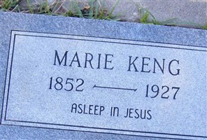 Marie Keng Marie Keng