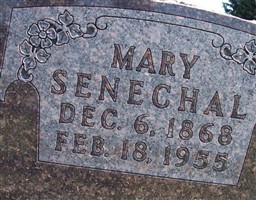 Marie "Mary" Kieffer Azamber Senechal