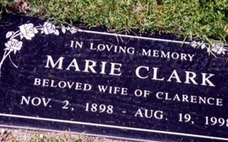 Marie Kraus Clark