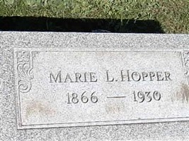 Marie L Hopper