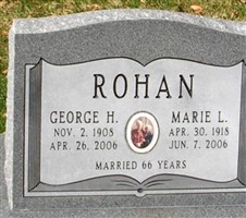 Marie L. Rohan Marie L. Rohan