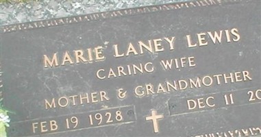 Marie Laney Lewis