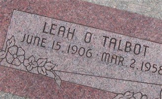 Marie Leah Talbot