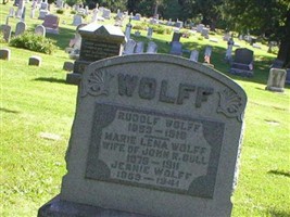 Marie Lena Wolff Dull