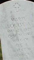 Marie Louise A Robuck Marie Louise A Robuck