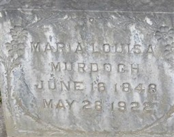 Marie Louise DeChant Murdock