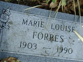 Marie Louise Forbes
