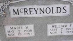 Marie Louise Morrison McReynolds