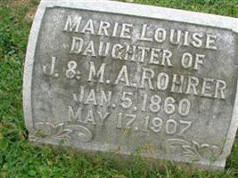 Marie Louise Rohrer