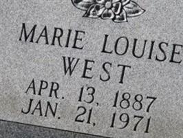 Marie Louise West