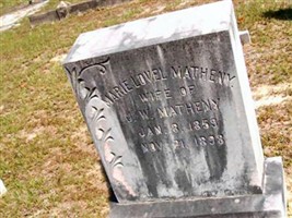 Marie Lovel Matheny Marie Lovel Matheny