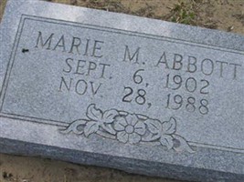 Marie M. Abbott