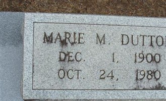 Marie M. Dutton