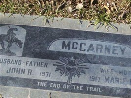 Marie M Hackbarth McCarney