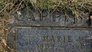 Marie M Hartman Lapping Marie M Hartman Lapping