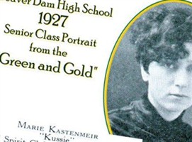 Marie M. Kastenmeier Klink Marie M. Kastenmeier Klink
