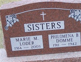 Marie M. Loder Marie M. Loder