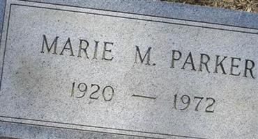 Marie M. Parker