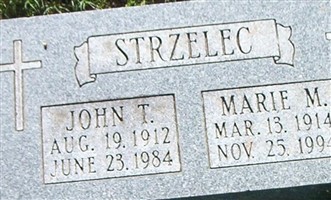 Marie M. Strzelec Marie M. Strzelec