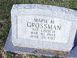 Marie M Uhrich Grossman Marie M Uhrich Grossman