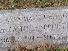 Anna Marie Maiwald VonCastell-Soderstrom Anna Marie Maiwald VonCastell-Soderstrom