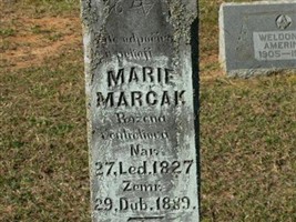 Marie Marcak Marie Marcak