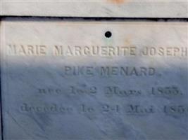 Marie Marguerite Josephine Pike Menard