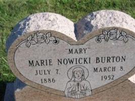 Marie "Mary" Nowicki Burton
