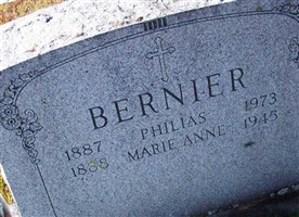 Marie Anne "Maryann" Gervais Bernier