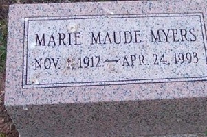 Marie Maude Myers Marie Maude Myers