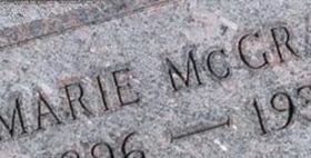 Marie McGraw Marie McGraw
