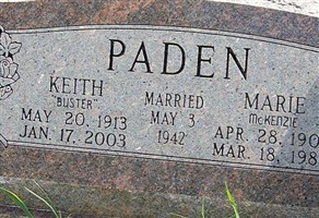 Marie McKenzie Paden